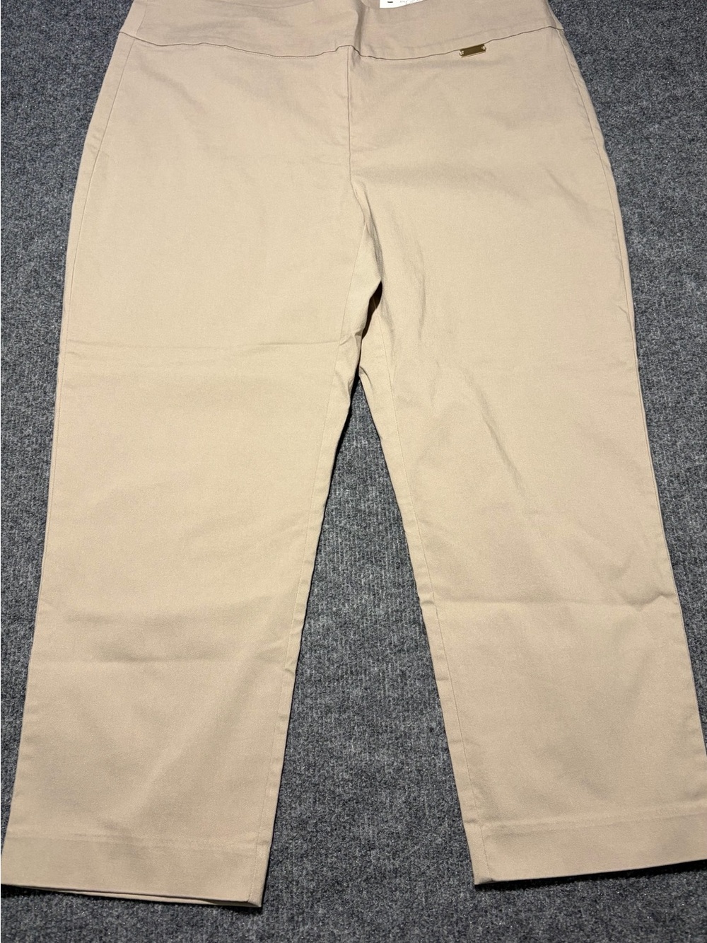 INC International Concepts Beige Capris